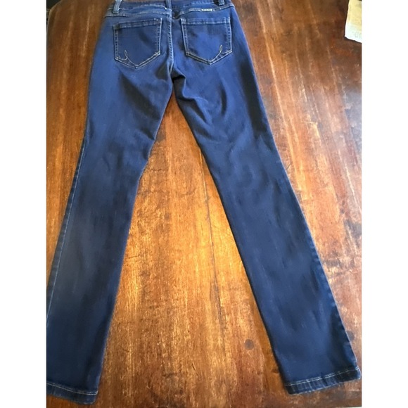 INC International Concepts Women's 2P Blue Skinny Leg‎ Regular Denim - Picture 8 of 11